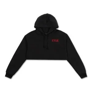 Kylie Cosmetics Tops Kylie Jenner Cropped Hoodie Poshmark